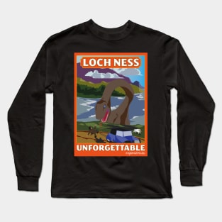 Visit Loch Ness Long Sleeve T-Shirt